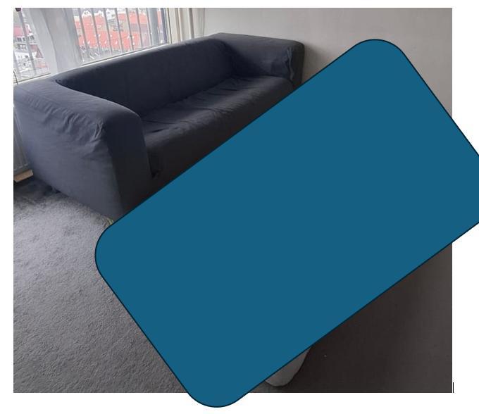 ikea klippan sofa two person