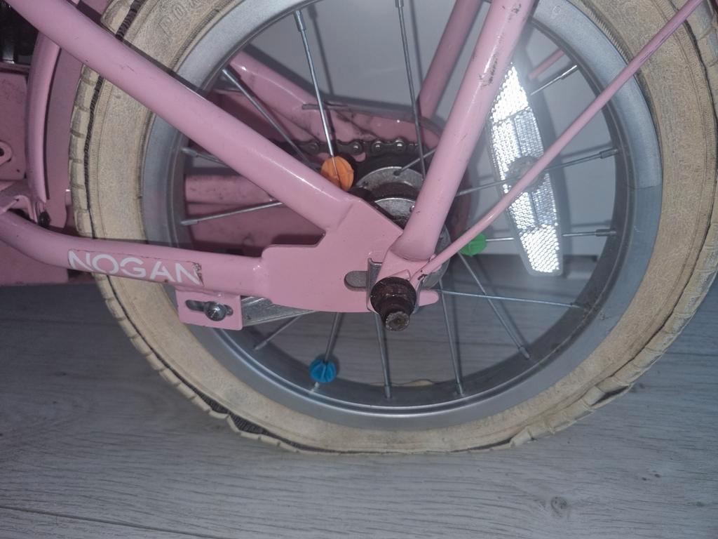 Gratis 14 inch meisjesfiets