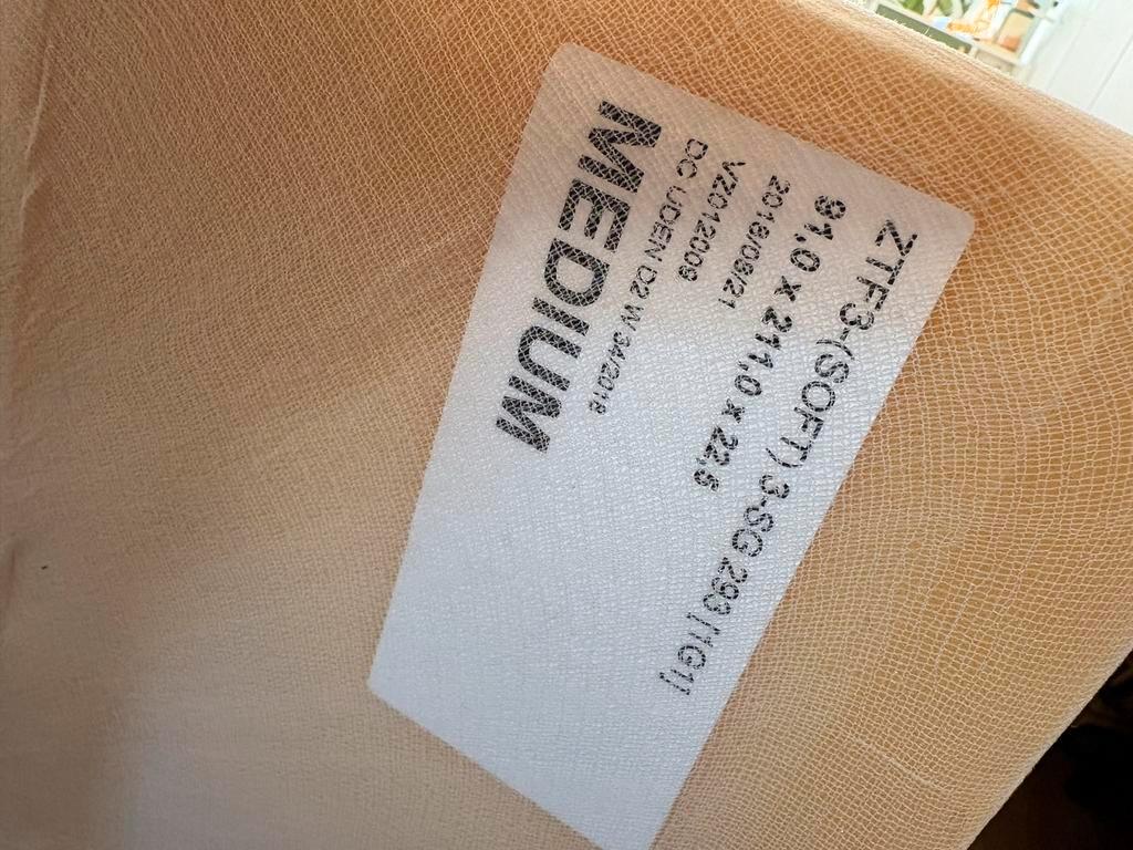 Twee Swiss Sense binnen Matrassen voor boxspring - Medium