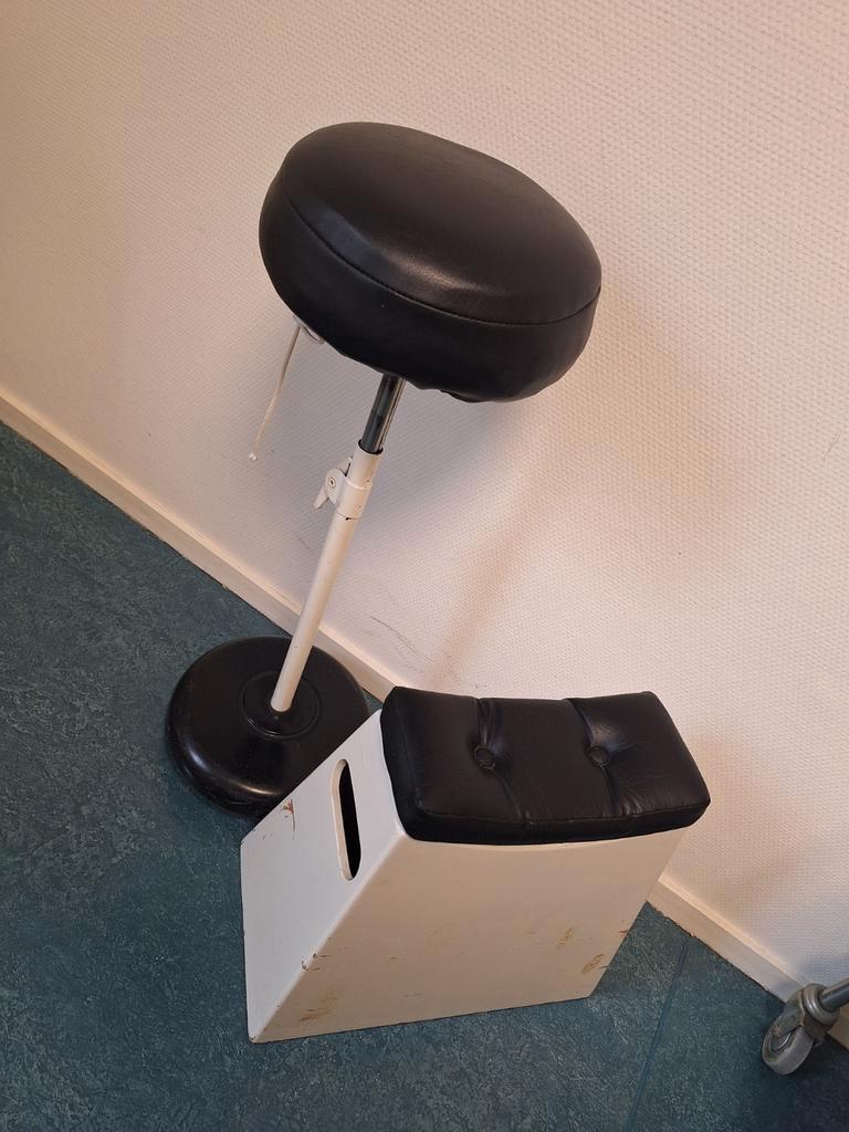 Kruk en steun vintage