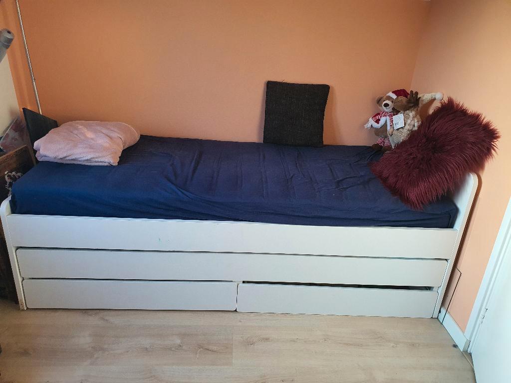 Free Ikea  2 person bed.