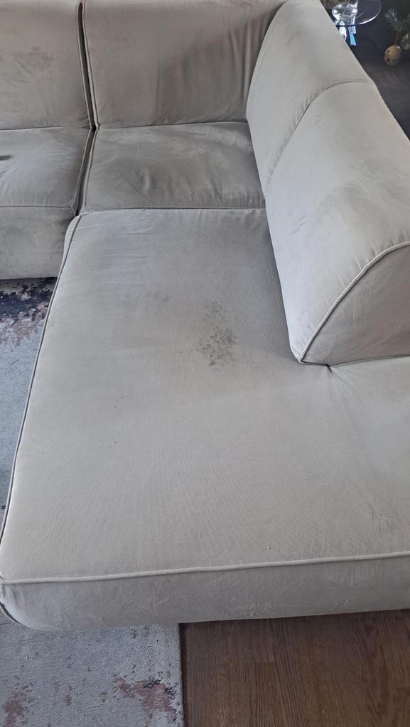 Gebruite hoekbank gratis af te halen. Uiterlijk vandaag opha