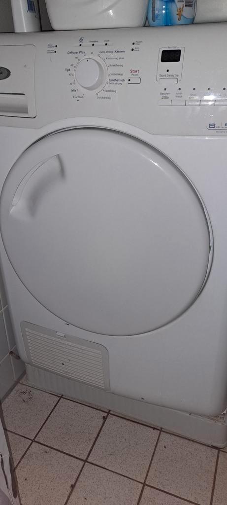 Droger bijna gratis.