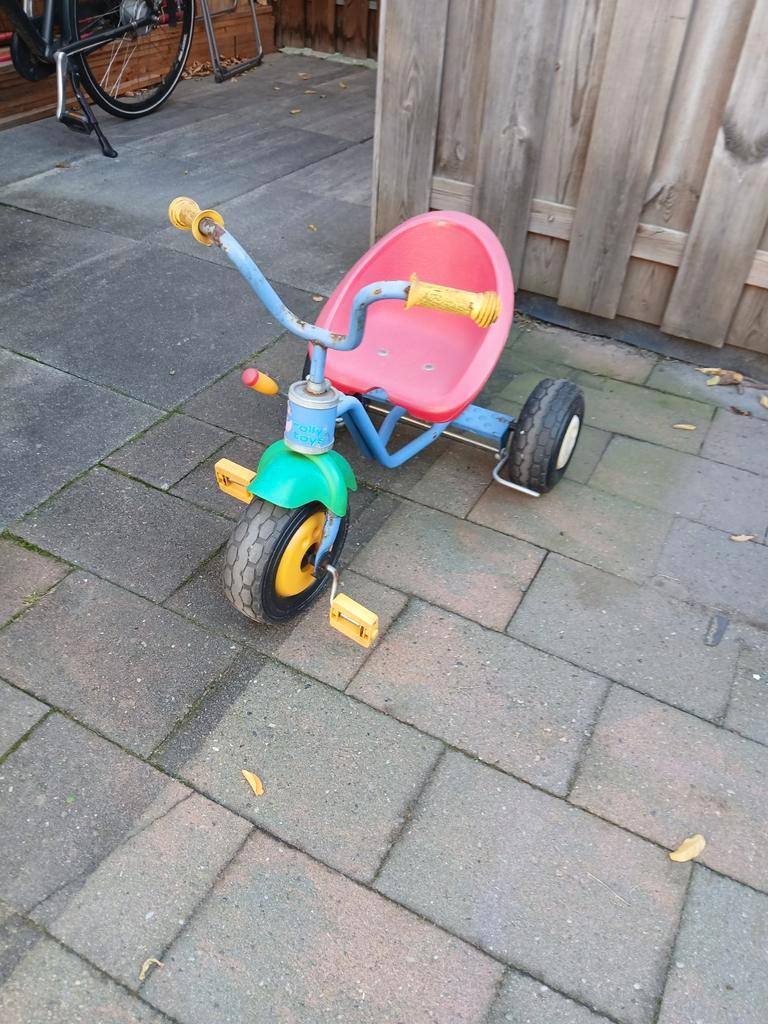 Gratis driewieler ophalen