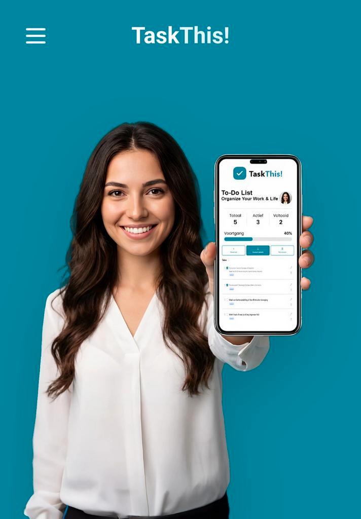 TaskThis! - Slimme To-Do App met AI