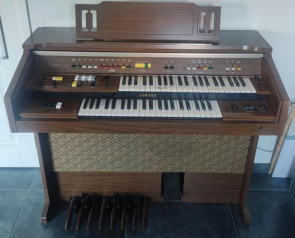 Yamaha Electone B-55 Orgel - Leuk voor Kinderen