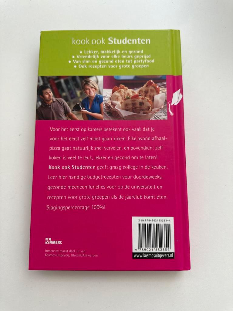 Studenten Kookboek - Lekker en Makkelijk!