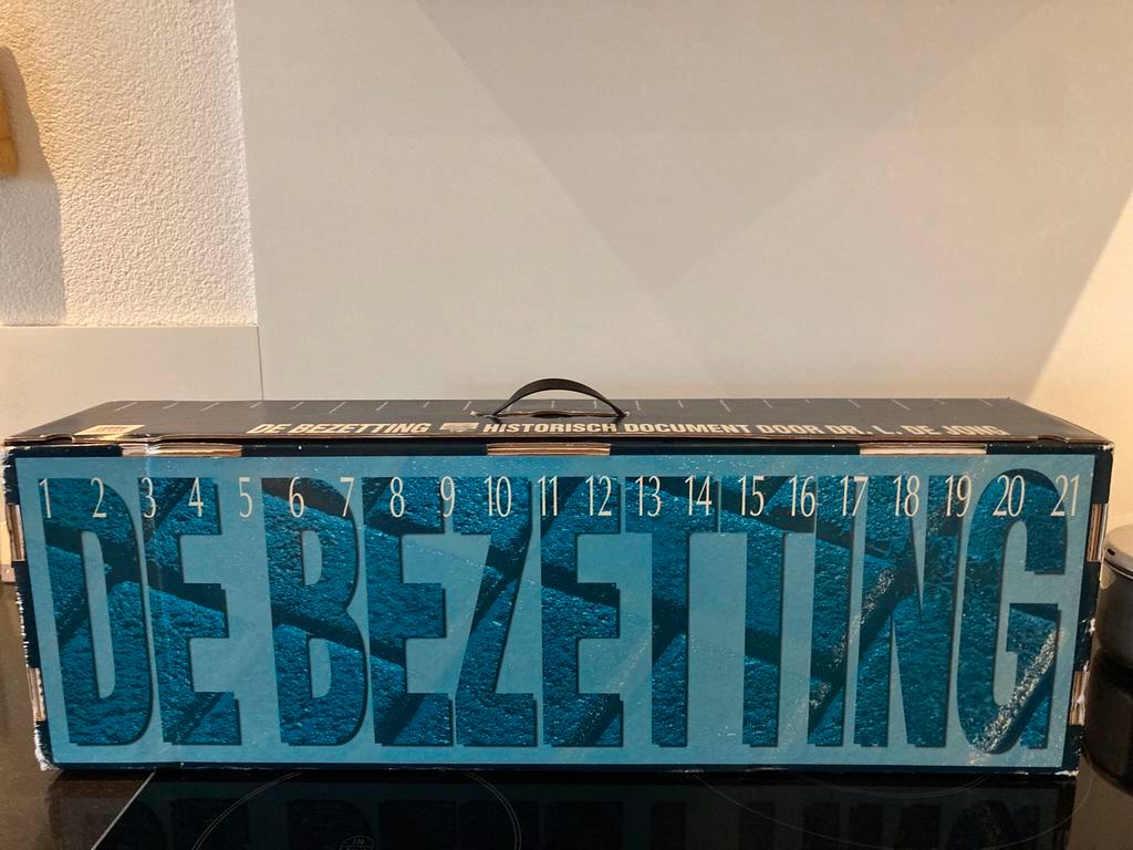 Videobanden over bezetting 2de wereldoorlog