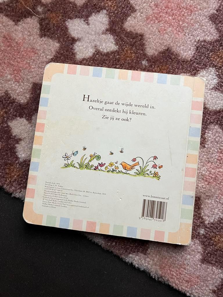 Raad eens hoeveel ik van je hou - Kleuren