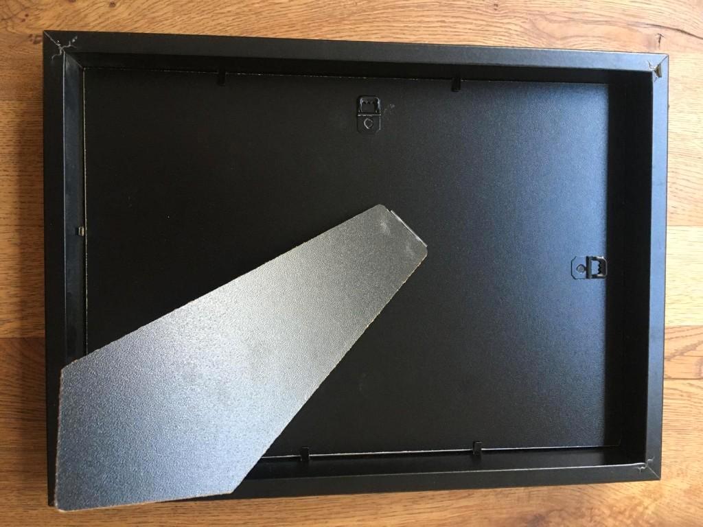 Fotolijst (A4) met passe-partout