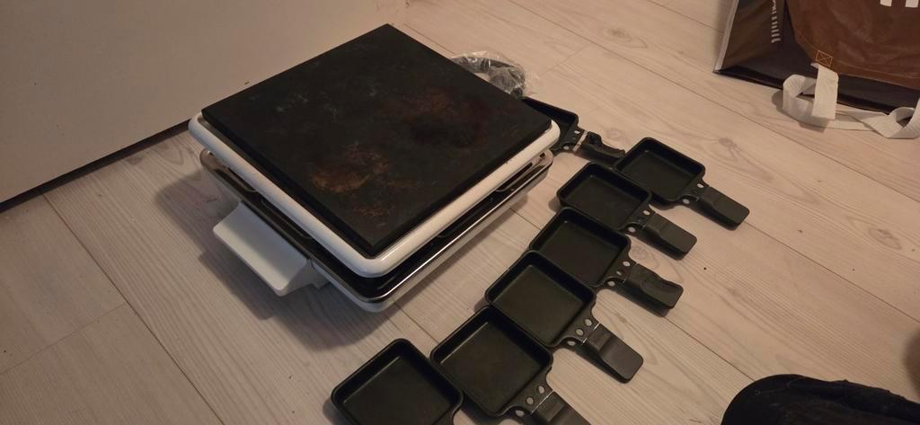 Steengril + gourmet stel