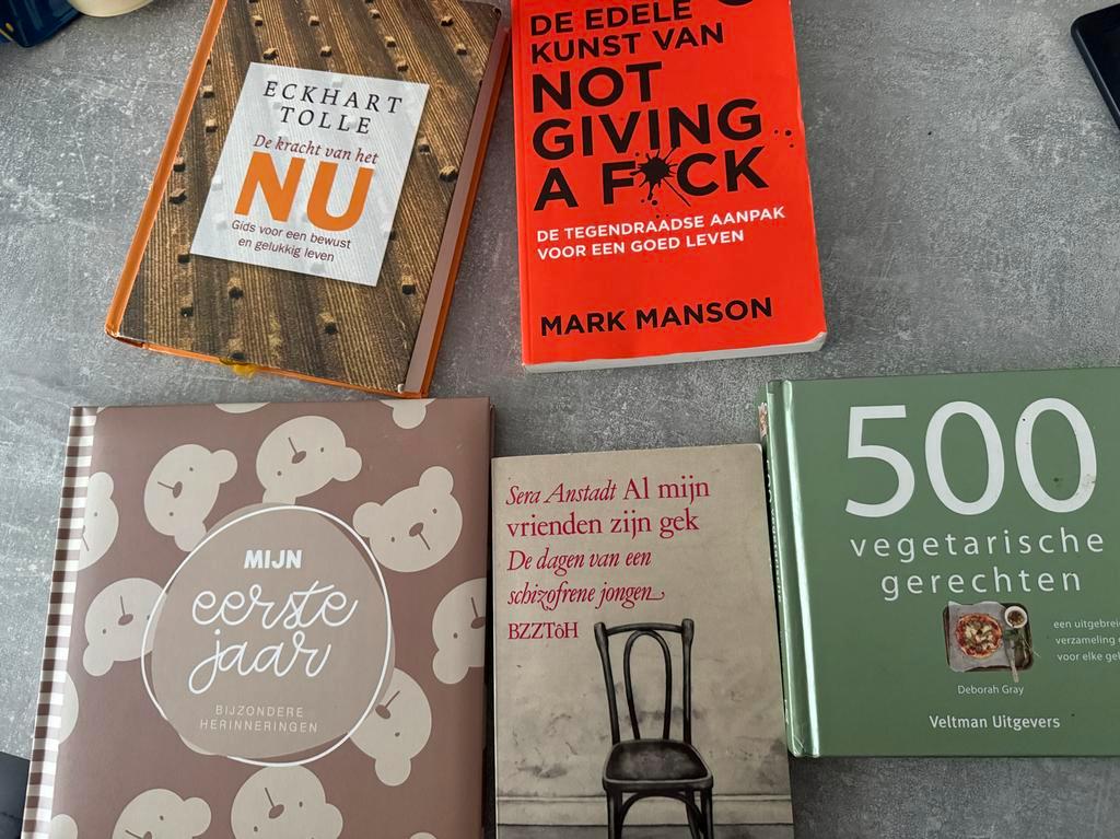 Gratis boeken op te halen