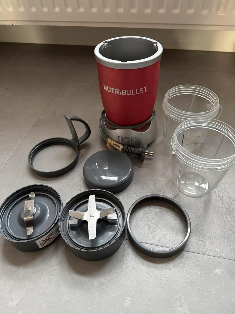 NutriBullet Magic Blender - Complete Set
