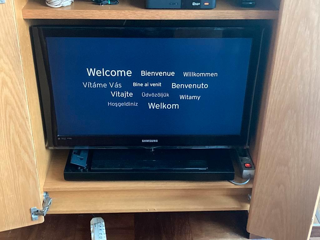 Samsung TV, goedwerkend.
