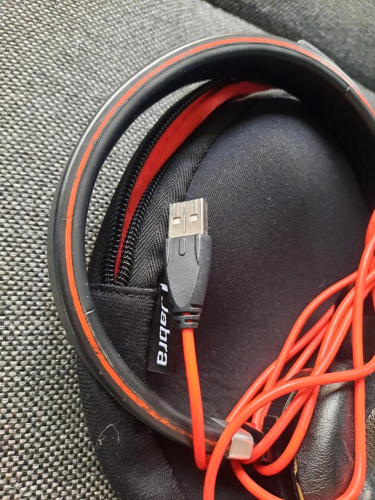 Gratis Jabra hoofdtelefoon