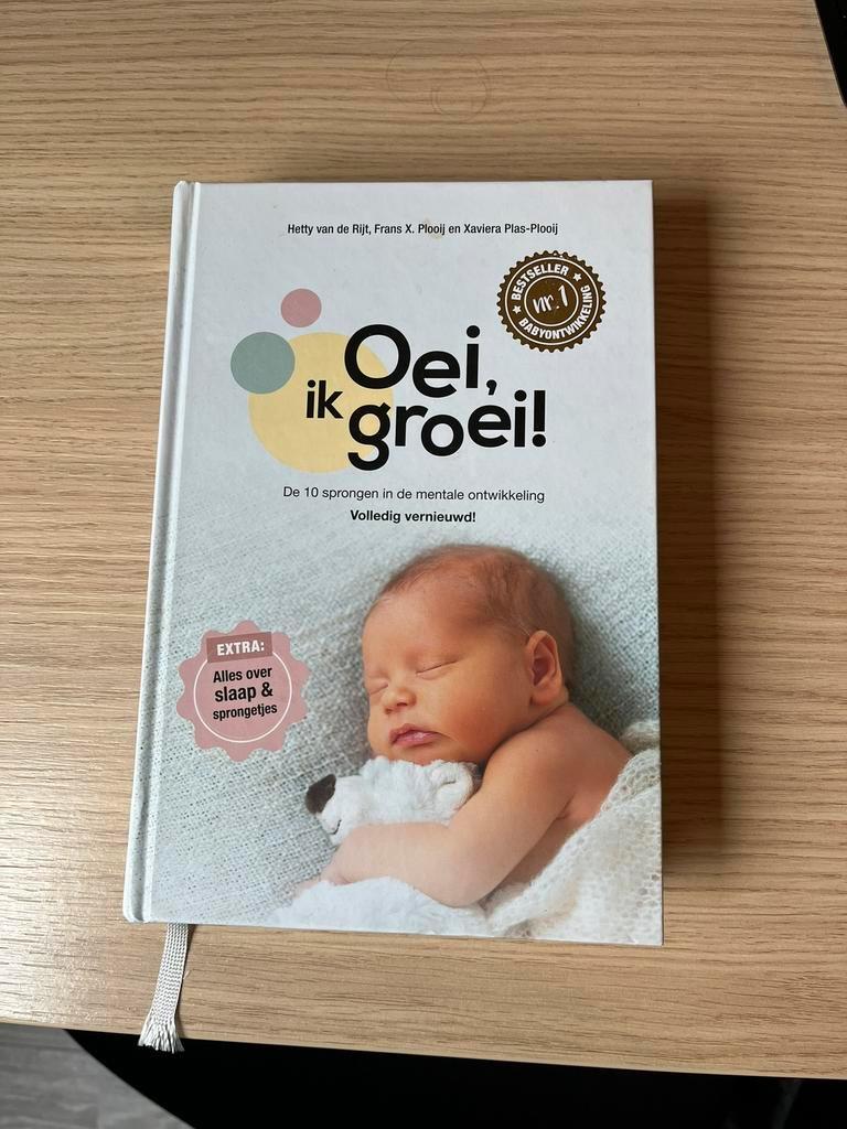 Oei ik groei boek