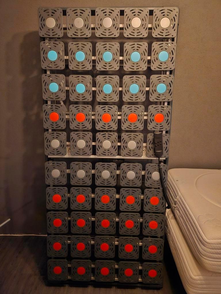 Elektrisch verstelbare lattenbodems met matras