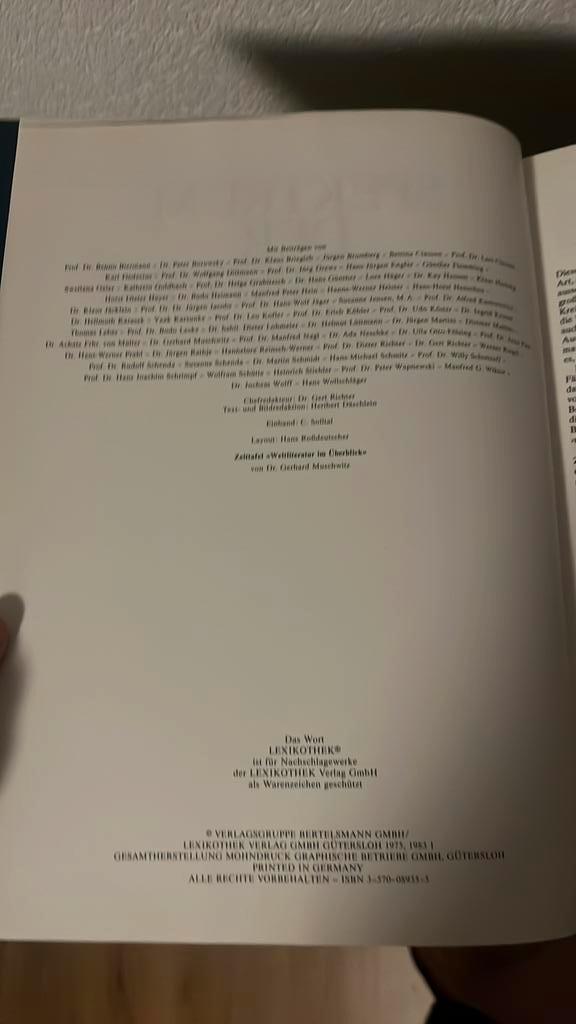 Duitse Encyclopdie. Lexikothek, 34 boeken plus atlas