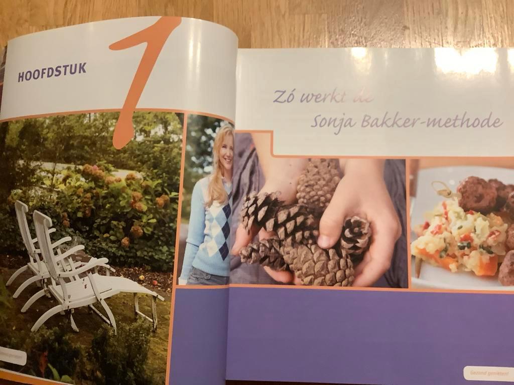 Gezond genieten met Sonja- Sonja Bakker GRATIS OPHALEN