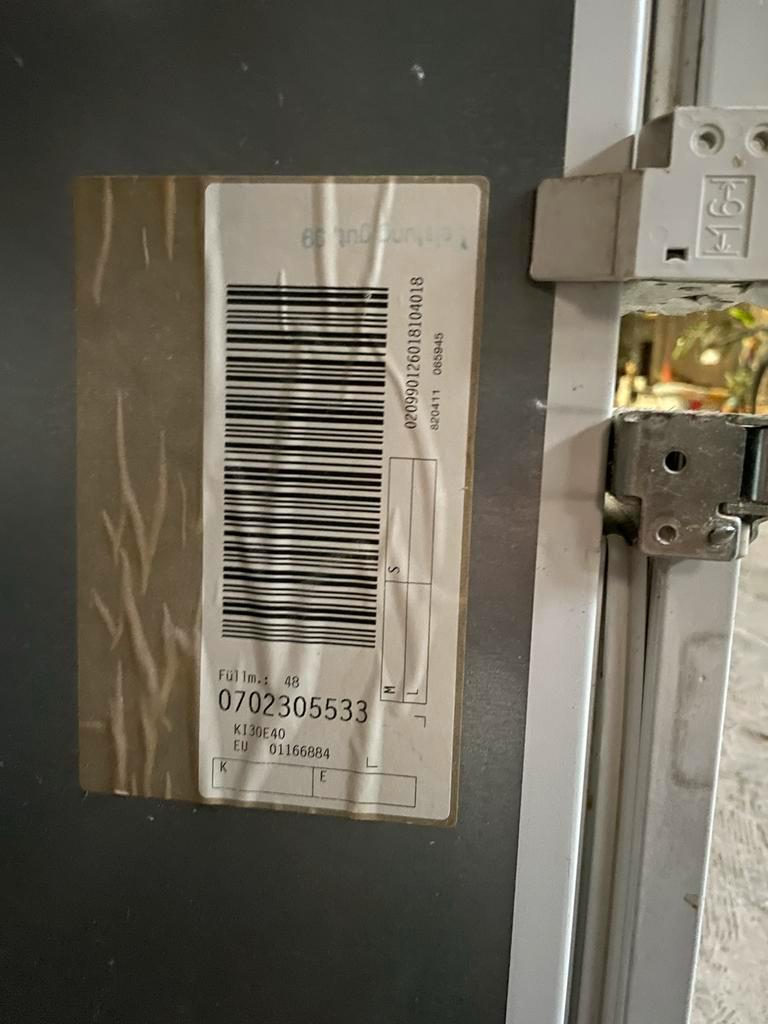 Siemens Inbouw Koelkast - Werkt goed