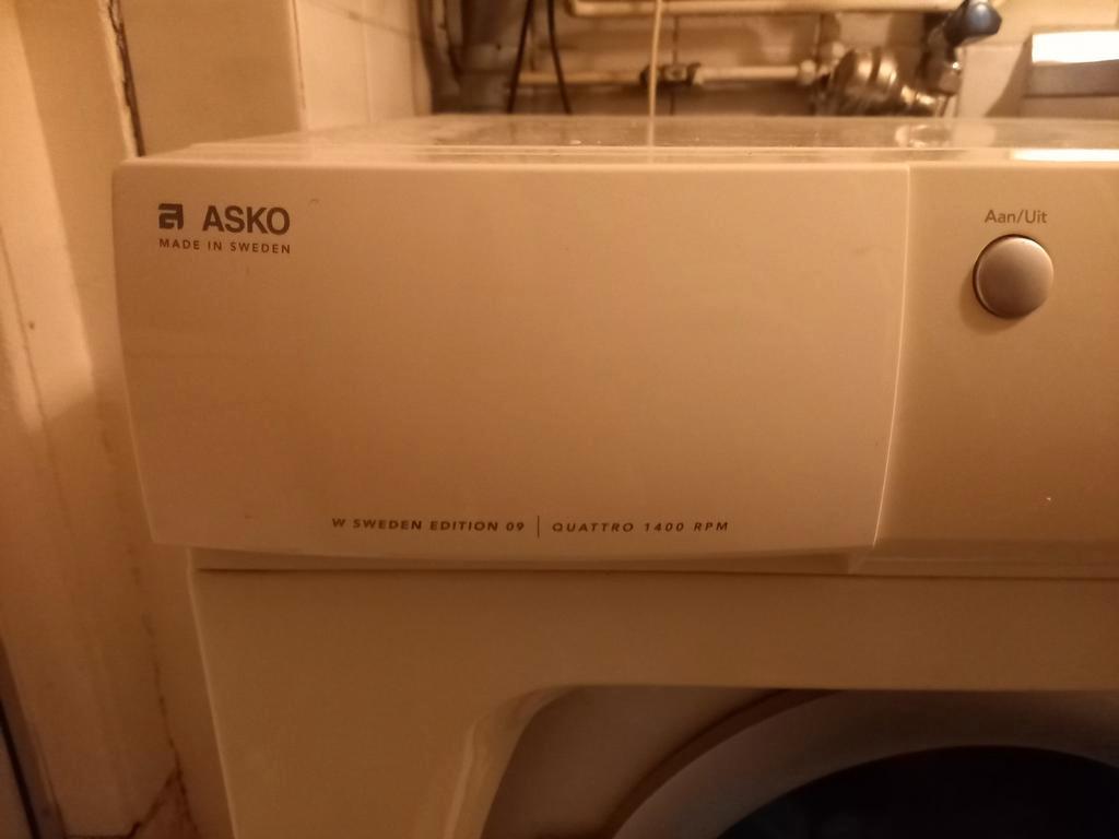 Gratis asko wasmachine