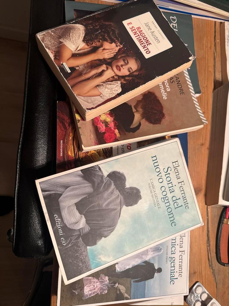 Gratis Italiaans boek ophalen in Staatsliedenbuurt