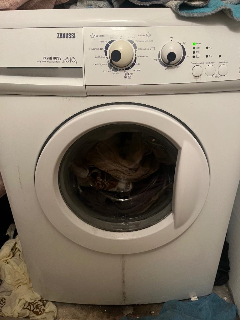 Gratis af te halen wasmachine