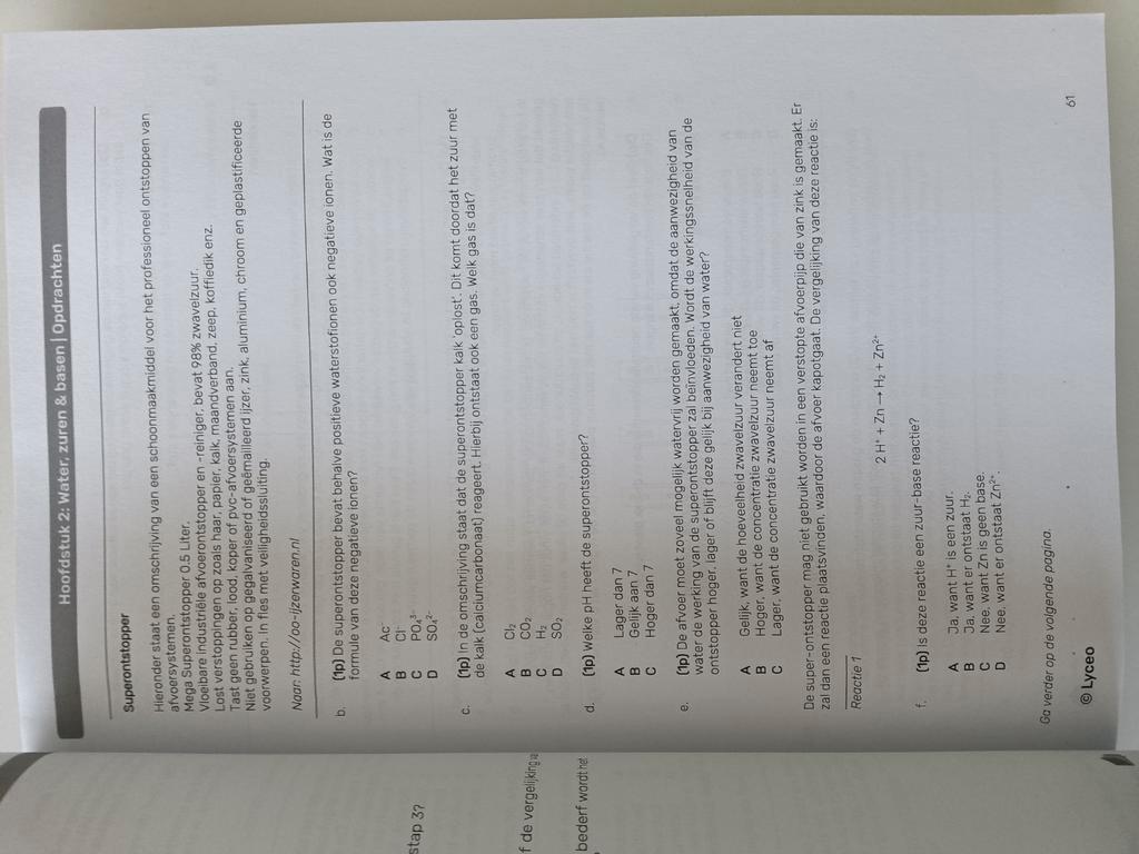 Examentraining VMBO Boeken