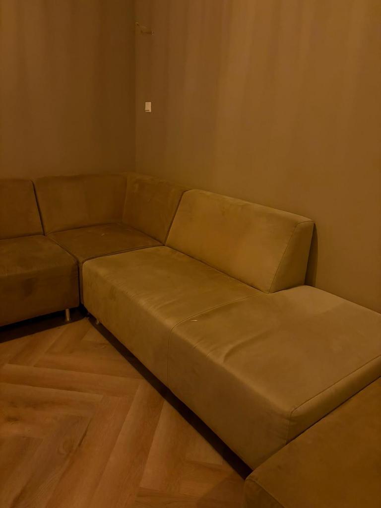 Hoekbank gratis op te halen