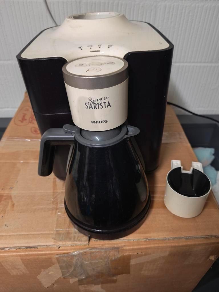 Gratis voor eventueel onderdelen, senseo, senseo sarista