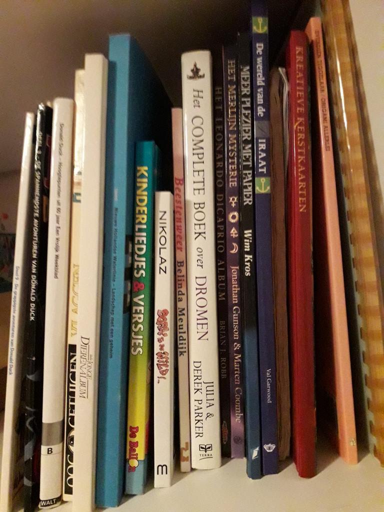 Verschillende boeken