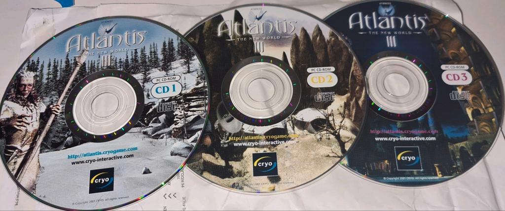 Atlantis, The Lost Tales Vinted pc-game