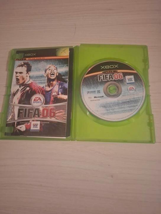 Fifa 06 original xbox