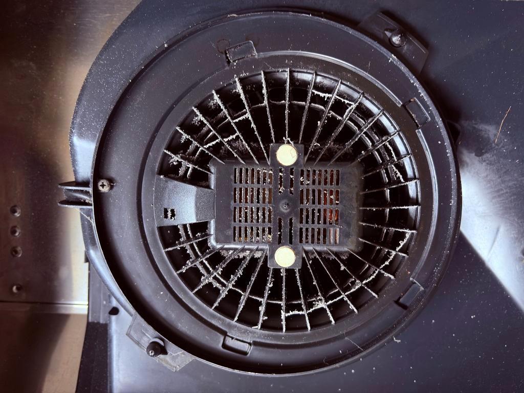 Kapotte afzuigkap, voor klussers, gratis