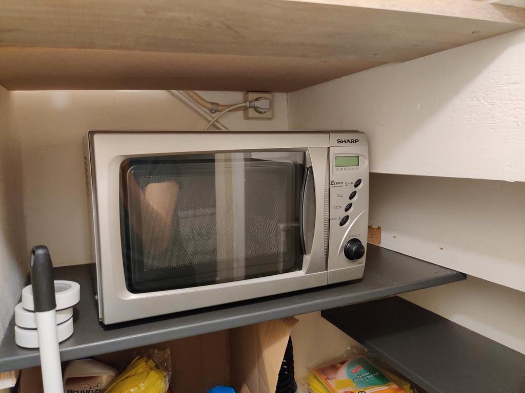Gratis Sharp Magnetron - Inclusief!