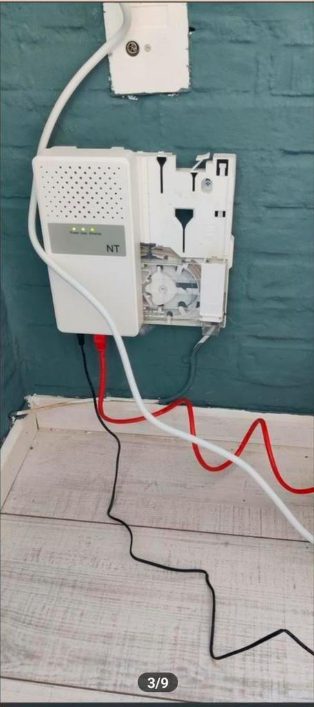 Glasvezel Aansluiting Verplaatsen/Reparatie - Laagste Prijs