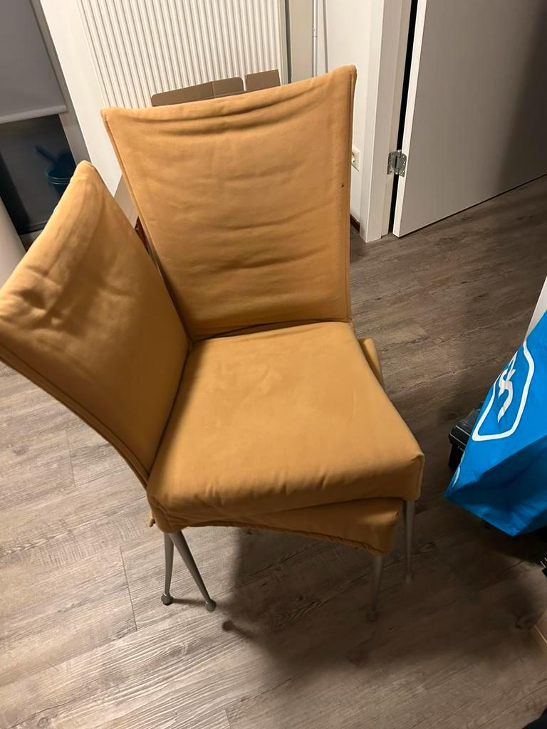 *GRATIS OPHALEN* 2x Eettafelstoelen