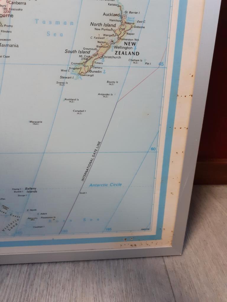 Gratis af te halen: Landkaarten Rusland & Wereld