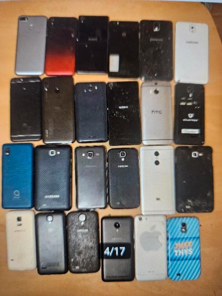 GEZOCHT(GRATIS)OUDE/DEFECTE TELEFOONS/TABLET, GRATIS