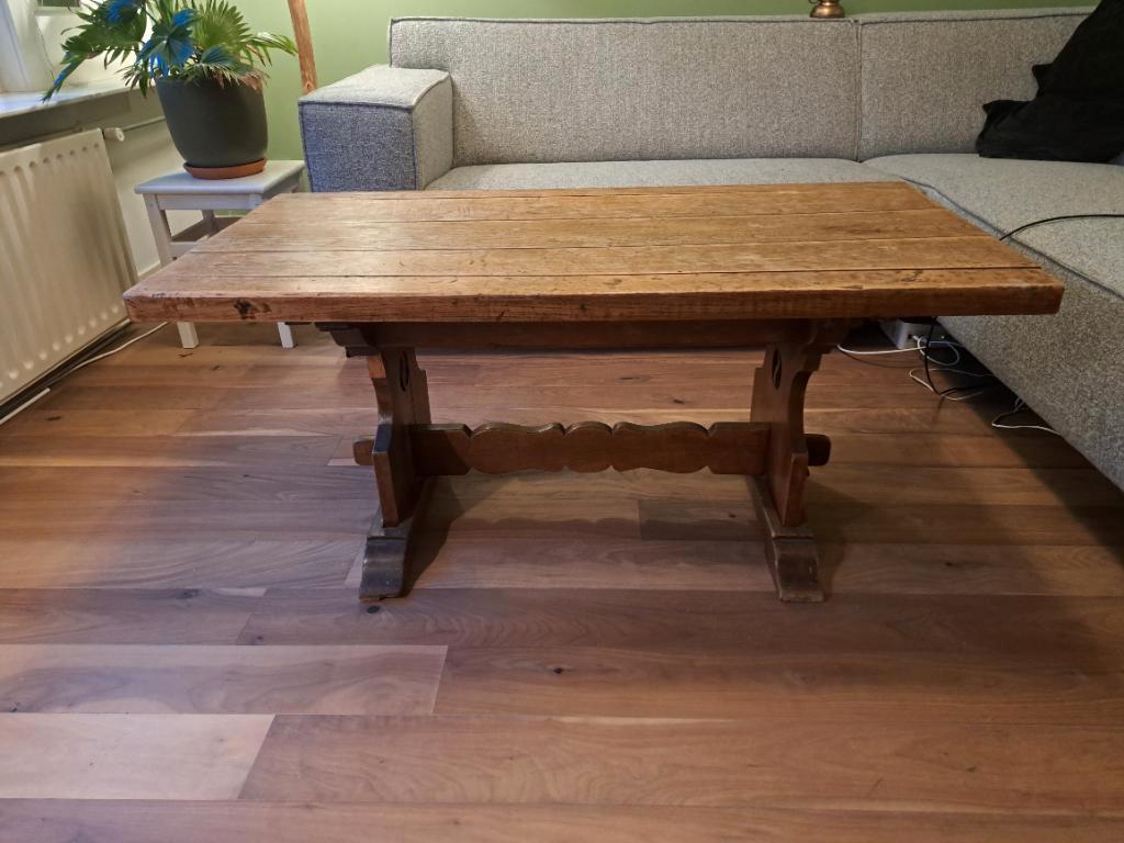 Bijzettafel hout