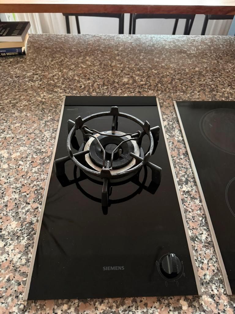 Keuken wokbrander inbouw