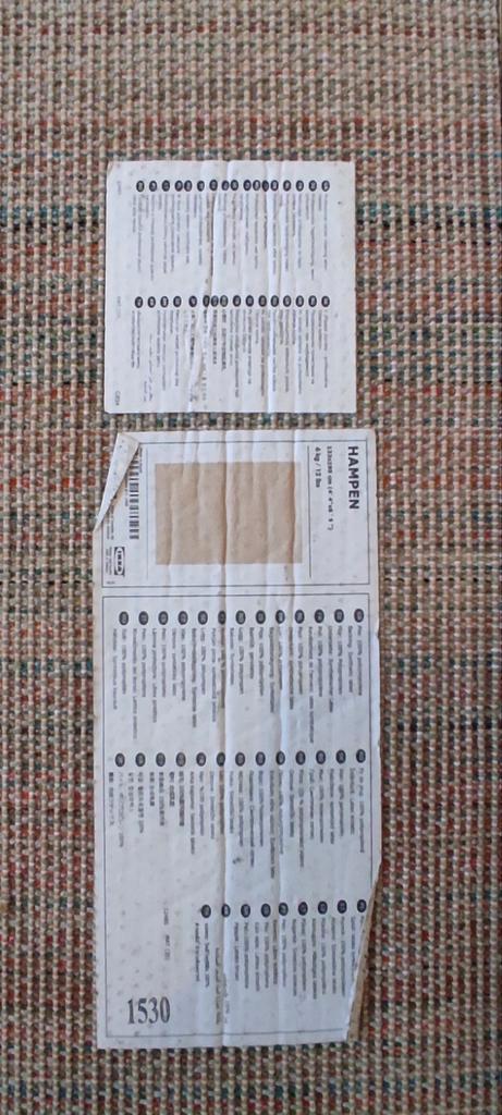 Gratis af te halen vloerkleed beige