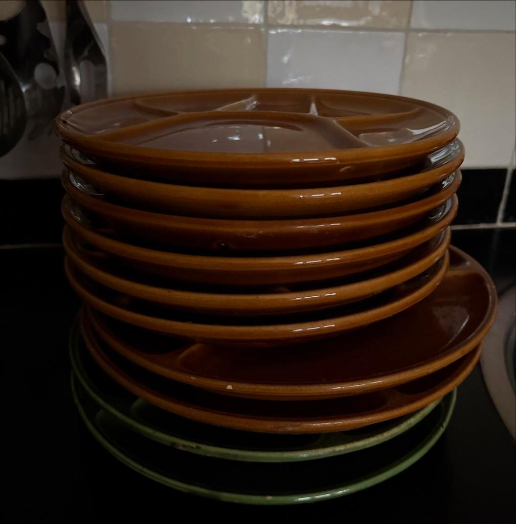 Gratis op te halen: Fondu borden