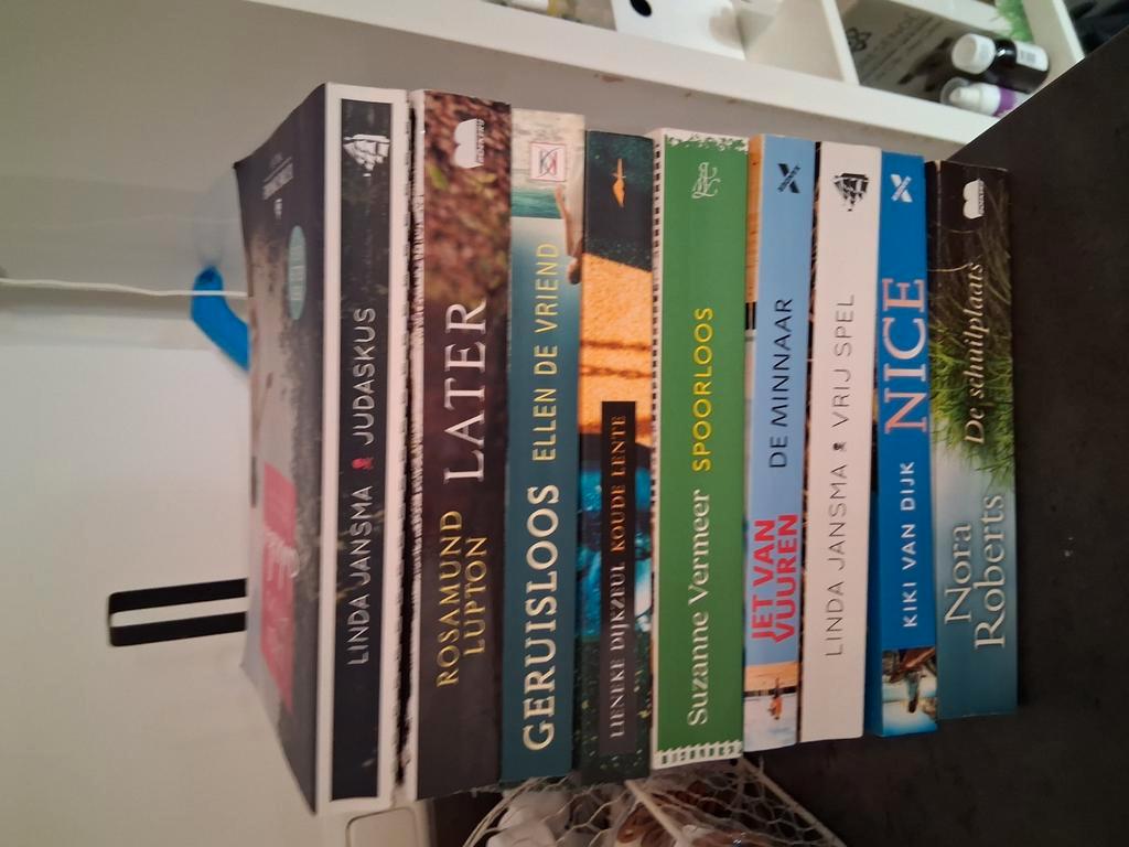 verschillende boeken