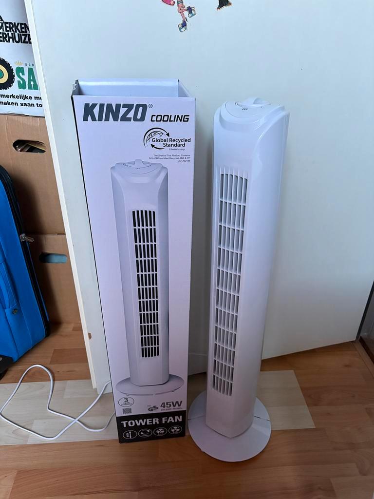 Luchtkoeler ventilator