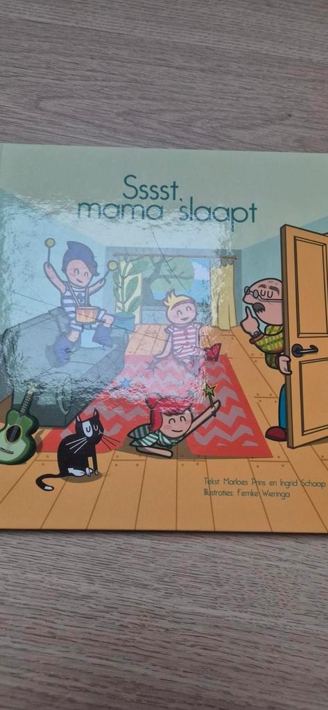 Boekjes voor kinderen met een zieke moeder