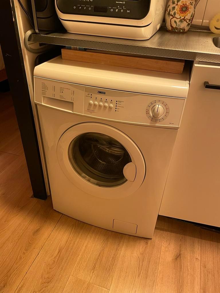 Zanussi wasmachine deze week ophalen