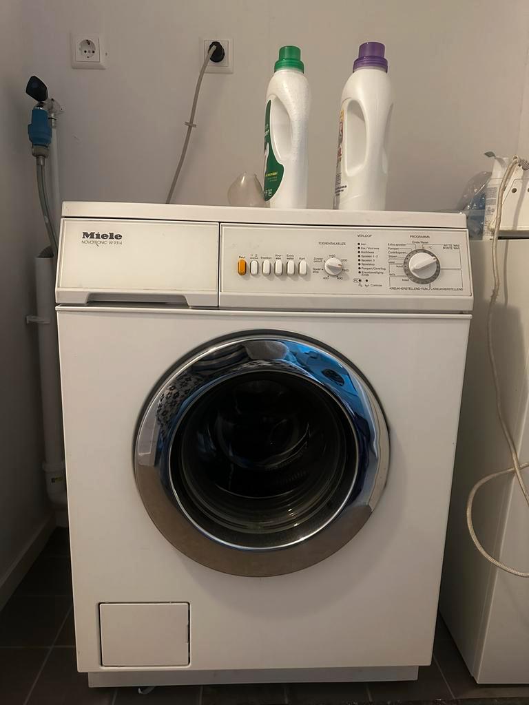 Gratis Wasmachine - Miele Novotronic W914
