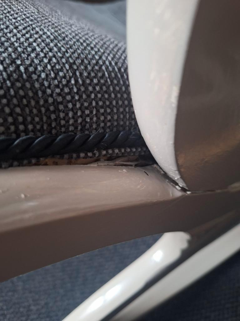 Comfortabele schommelstoel, opknapper