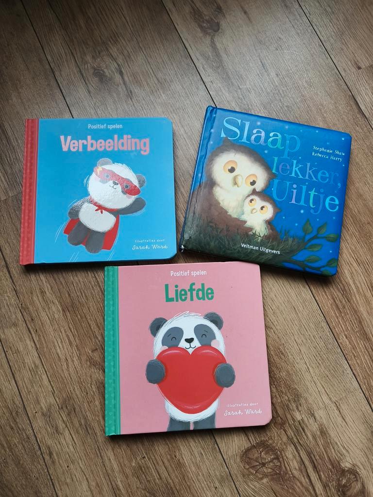 Voorleesboekjes met harde bladzijden